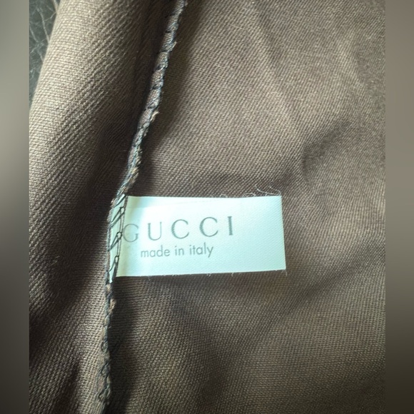 Gucci Dust Bag in Dark Brown - Picture 4 of 6